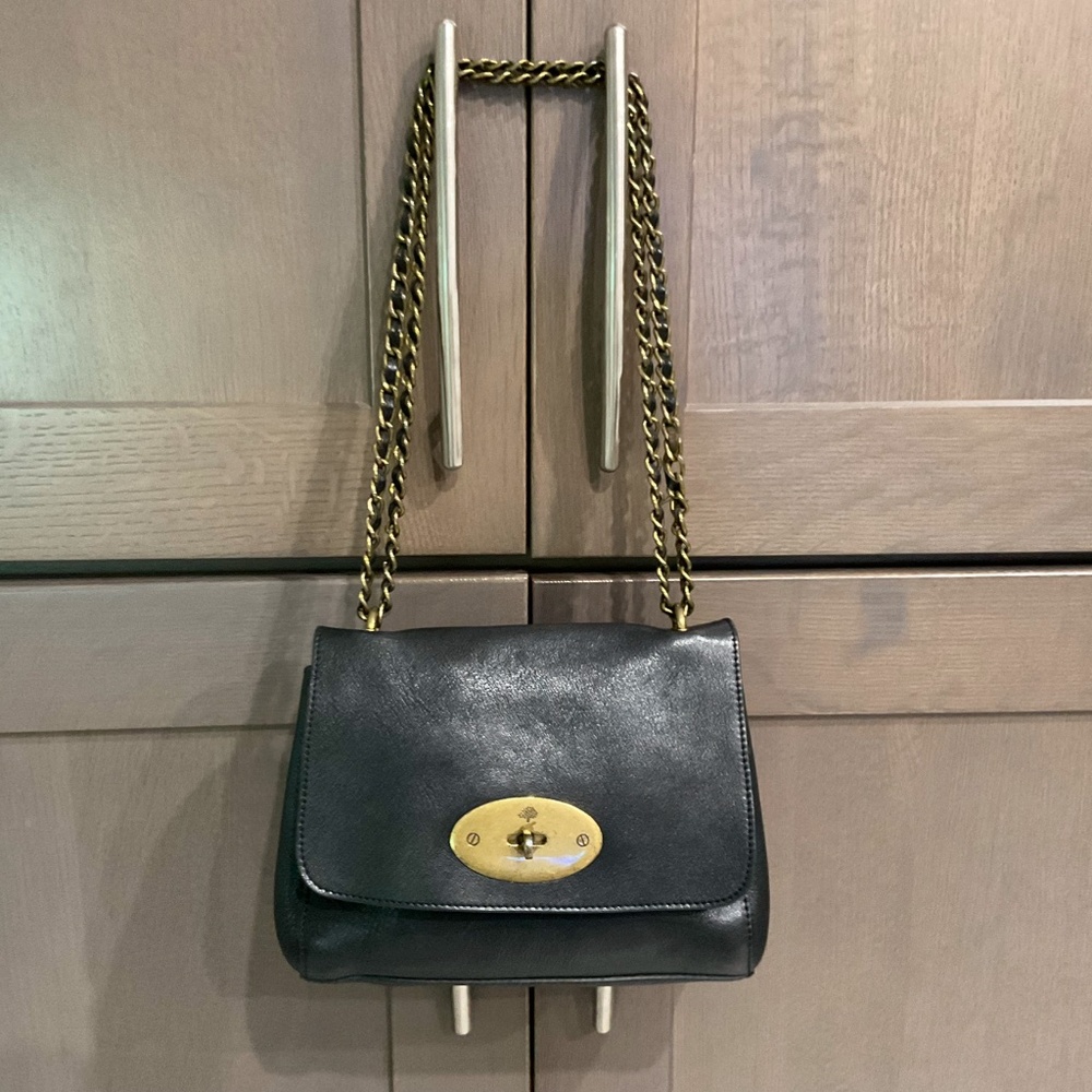 Vintage Lovers MULBERRY Lily Genuine Leather Limited Production Shoulder Bag